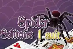 Solitario Spider un Palo